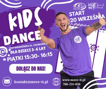 Nowość – Kids Dance!