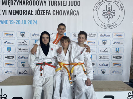 Medale i punkty judoków w Zakopanem 🥇🥋