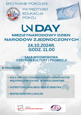 Spotkanie Pokoleń – UN DAY