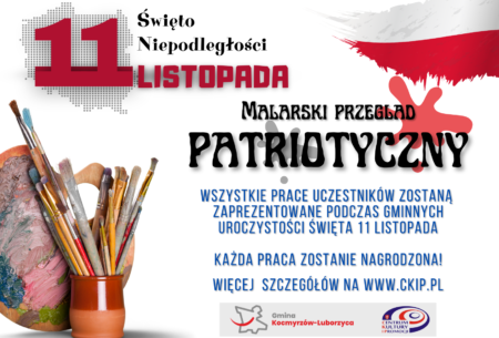 Artystyczny Przegląd Patriotyczny z okazji 106. rocznicy Odzyskania Niepodległości!