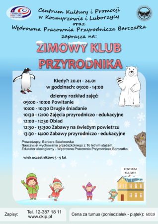 Zimowy Klub Przyrodnika