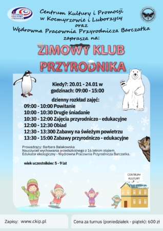 Zimowy Klub Przyrodnika