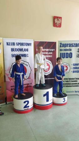 Młodzi judocy z Kocmyrzowa-Luborzycy z sukcesami w Sosnowcu!