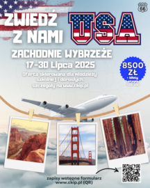 Zwiedź z nami USA