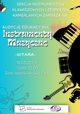 Audycja edukacyjna – Gitara