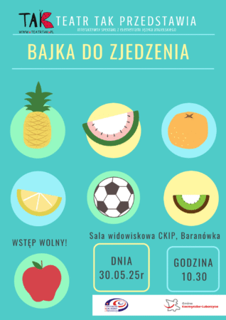 Z OKAZJI DNIA DZIECKA ZAPRASZAMY NA SPEKTAKL!
