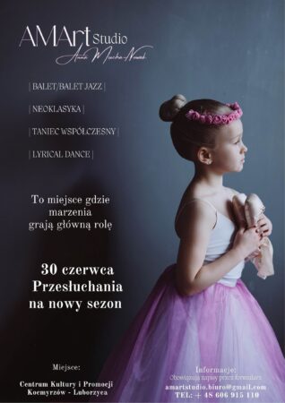 Ruszają przesłuchania do grup tanecznych AMArt Studio