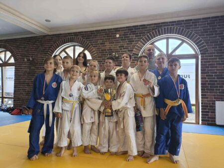 VI TURNIEJ JUDO MAŁEGO WOJOWNIKA w Wieliczce