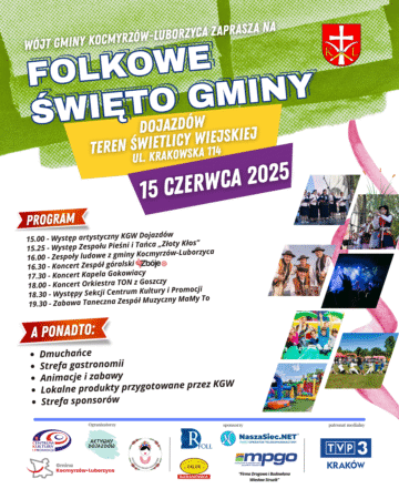 Folkowe Święto Gminy!