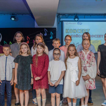 Koncert Końcoworoczny sekcji instrumentów klawiszowych