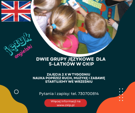 Angielski dla 5-latków