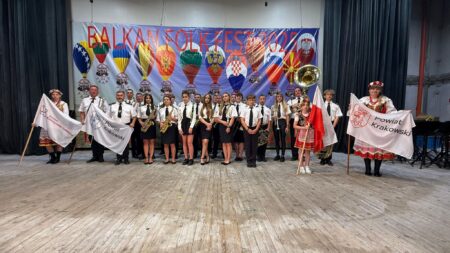 Orkiestra Dęta Skrzeszowianka na międzynarodowym festiwalu w Bułgarii!
