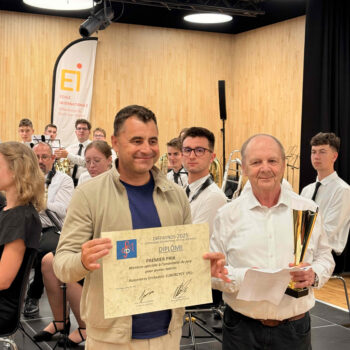 Orkiestra dęta „Kosynierzy” – Wyjazd Austria, Luksemburg