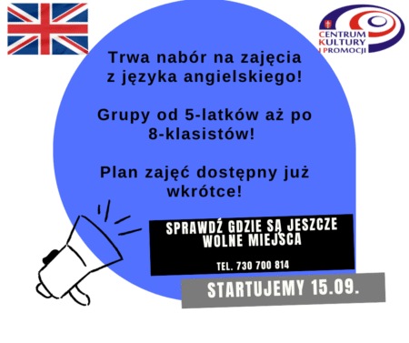 Ważne informacje dla Rodzica – Język angielski
