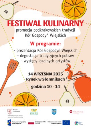Festiwal Kulinarny w Słomnikach – 14.09.2025