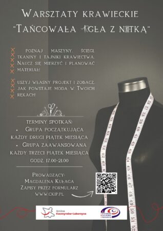 Warsztaty krawieckie dla dorosłych