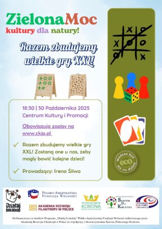 Zielona moc kultury dla natury – budowania wielkich gier XXL