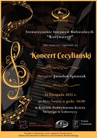 Tradycyjny Koncert Cecyliański już w tę niedzielę!