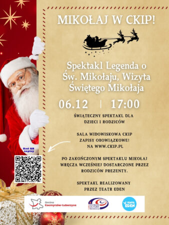 Ho, ho, ho! Święty Mikołaj nadchodzi!