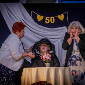 spektakl „Zjazd Jubileuszowy”