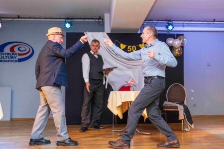  Andrzejki w&nbsp;CKiP pełne teatru i&nbsp;dobrego humoru! – „Zjazd Jubileuszowy”