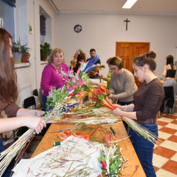 Od Gałązki do Palmy – Warsztaty