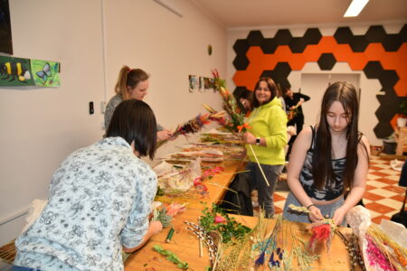 Warsztaty „Od gałązki do&nbsp;palmy” za&nbsp;nami!