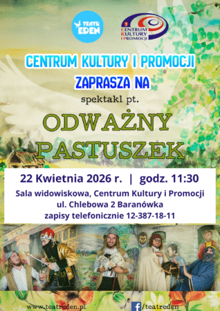 Spektakl „Odważny Pastuszek”