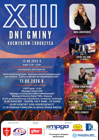XIII Dni Gminy Kocmyrzów-Luborzyca