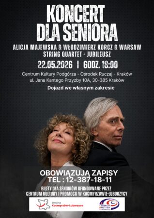 Wyjazd dla seniorów z&nbsp;gminy Kocmyrzów-Luborzyca