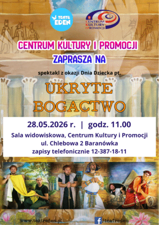 Zapraszamy na&nbsp;wyjątkowy spektakl z&nbsp;okazji Dnia Dziecka!