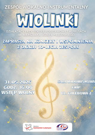 Świętujemy 10-lecie! – WIOLINKI