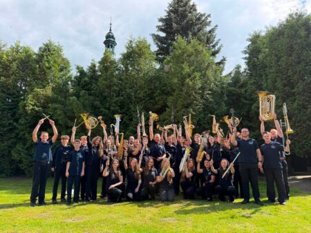 Cztery nagrody dla Kosynierów na&nbsp;Małopolskim Festiwalu Orkiestr Dętych