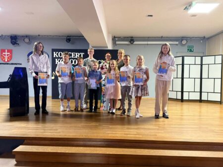Koncert końcoworoczny sekcji instrumentów klawiszowych i&nbsp;zespołów kameralnych