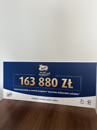 163 880 zł od&nbsp;Fundacji LOTTO na&nbsp;modernizację sali widowiskowej CKiP