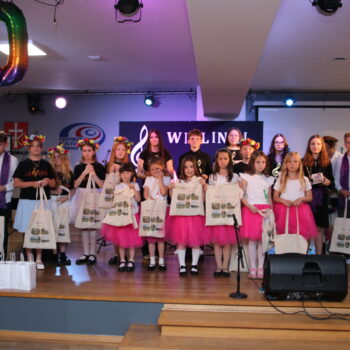 10 lat wspólnych muzycznych wzruszeń – jubileusz Wiolinek i Wesołych Nutek