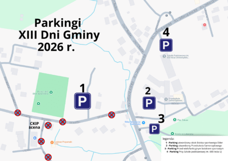 Parking – XIII Dni Gminy Kocmyrzów-Luborzyca